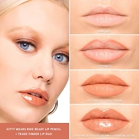 Ligneur à lèvres hydrofuge de précision Lip Snatcher
