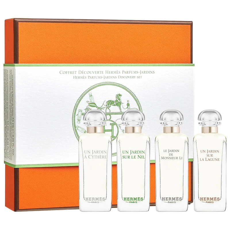 Miniensemble découverte de parfums Jardin