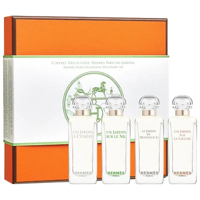 Miniensemble découverte de parfums Jardin