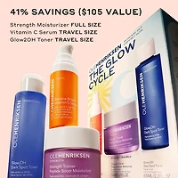 L'ensemble de soins pour la peau The Glow Cycle 