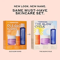 L'ensemble de soins pour la peau The Glow Cycle 