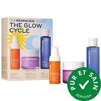 L'ensemble de soins pour la peau The Glow Cycle 