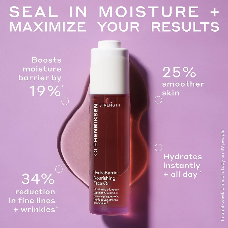 Hydrabarrier Nourishing Peptide Face Oil