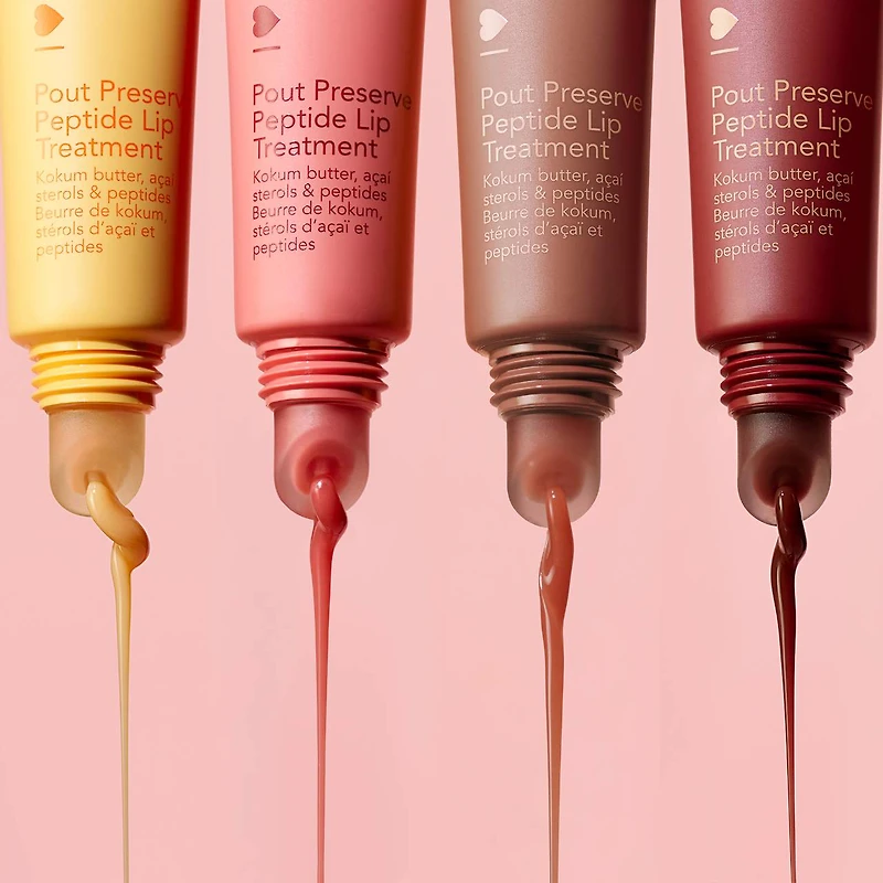 Soin hydratant pour les lèvres aux peptides Pout Preserve