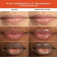 Soin hydratant pour les lèvres aux peptides Pout Preserve