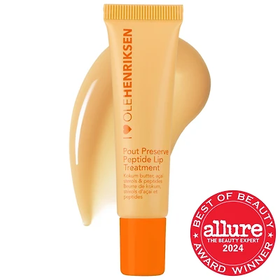 Soin hydratant pour les lèvres aux peptides Pout Preserve