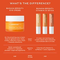 Banana Bright+ Vitamin CC Eye Sticks for Dark Circles