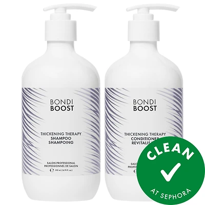 BondiBoost Thickening Therapy Volumizing Shampoo & Conditioner Duo