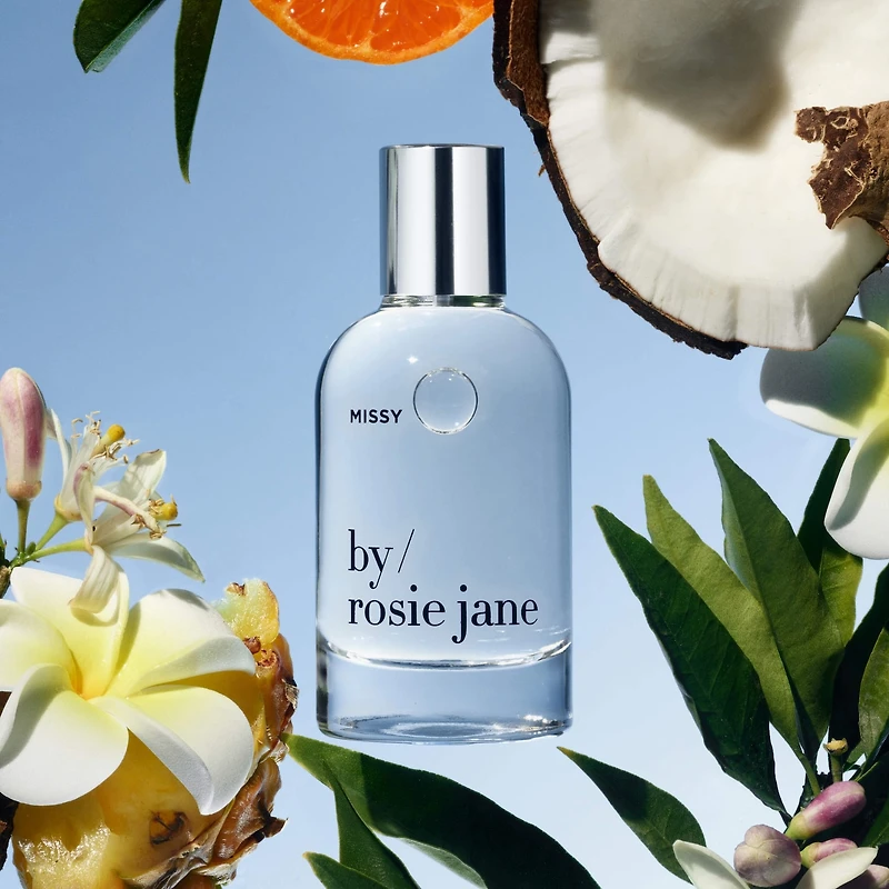 MISSY eau de parfum with coconut
