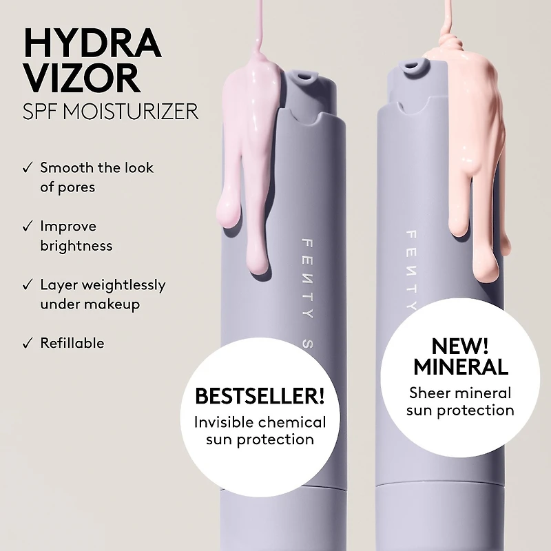 Hydra Vizor Mineral SPF 30 Refillable Moisturizer