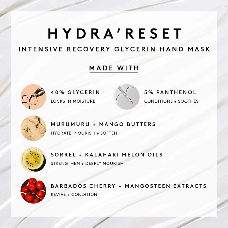 Hydra'Reset Intensive Recovery Glycerin Hand Mask
