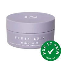 Recharge pour crème-gel de nuit réparatrice éclat Instant Reset avec niacinamide + huile melon Kalahari