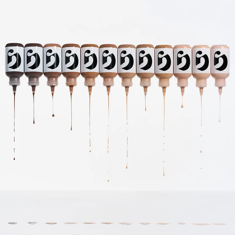 Fluide teinté perfecteur pour une couvrance translucide lumineuse