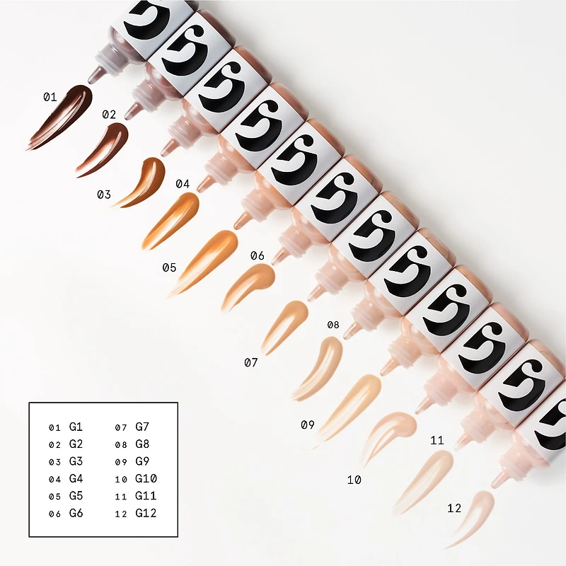 Fluide teinté perfecteur pour une couvrance translucide lumineuse