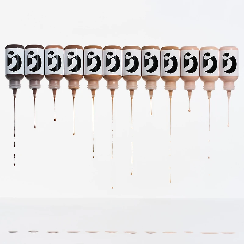 Fluide teinté perfecteur pour une couvrance translucide lumineuse