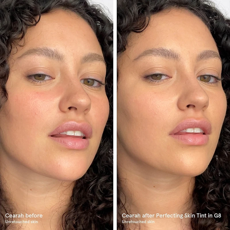 Fluide teinté perfecteur pour une couvrance translucide lumineuse