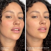 Fluide teinté perfecteur pour une couvrance translucide lumineuse