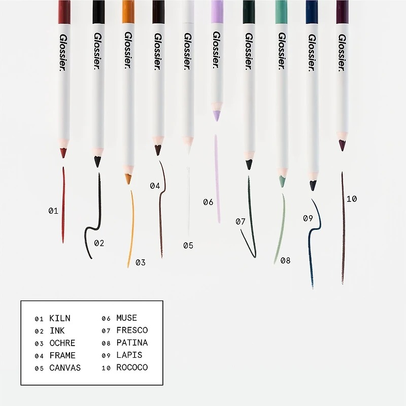 No 1. Crayon ligneur crémeux longue tenue