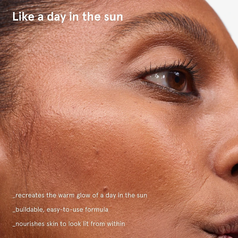 Crème bronzant lumineuse Solar Paint