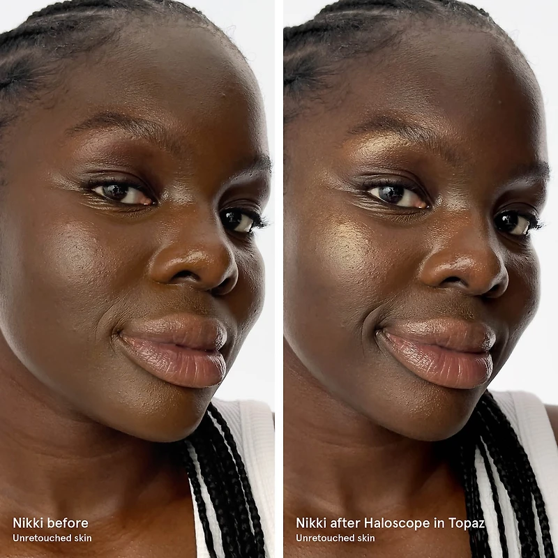 Baume illuminateur lumineux en bâton Haloscope