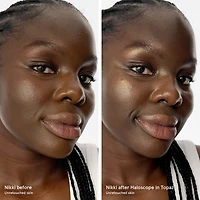 Baume illuminateur lumineux en bâton Haloscope