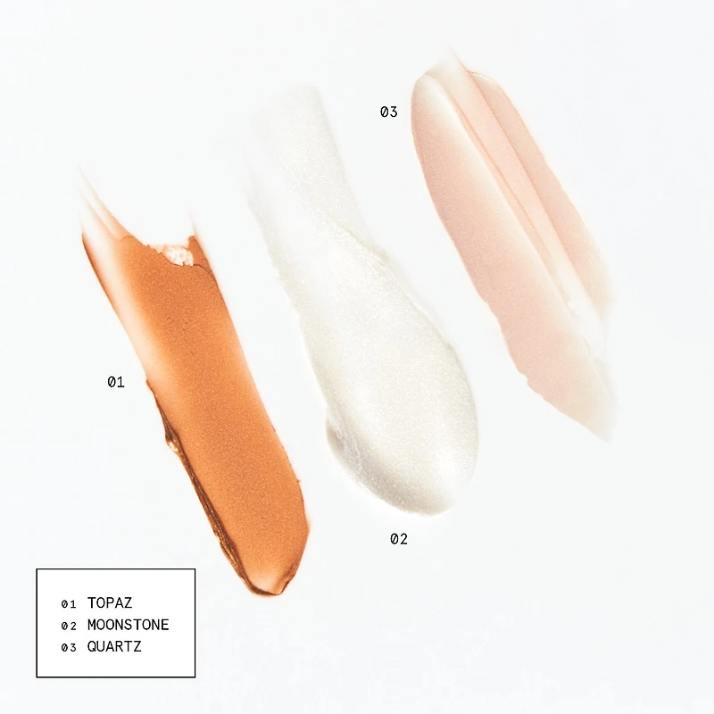 Baume illuminateur lumineux en bâton Haloscope