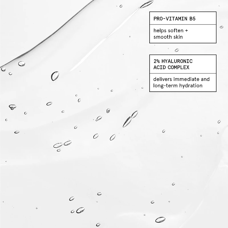 Sérum visage hydratant à l’acide hyaluronique et à la vitamine B5 Super Bounce