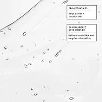 Sérum visage hydratant à l’acide hyaluronique et à la vitamine B5 Super Bounce