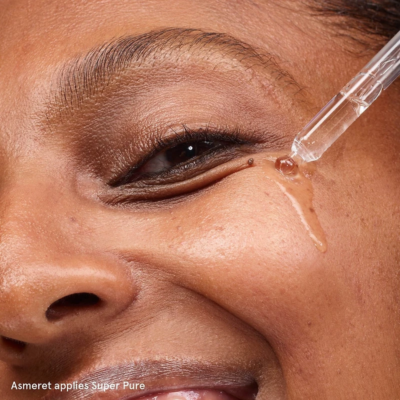 Sérum visage purifiant très pur avec niacinamide et zinc