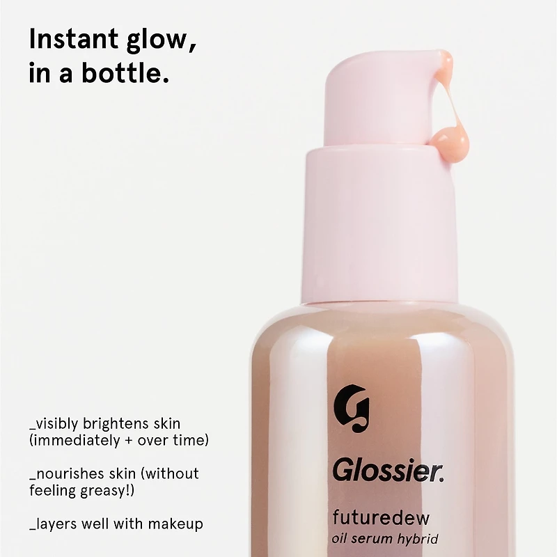 Sérum huile hybride pour le visage futuredew