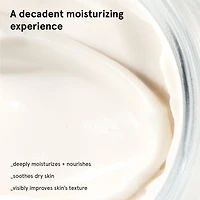 Crème préparatrice pour le visage hydratante riche avec céramides