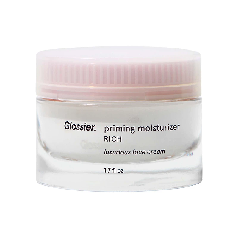 Crème préparatrice pour le visage hydratante riche avec céramides