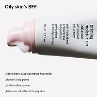 Gel-crème préparateur anti-sébum et équilibrant l’hydratation