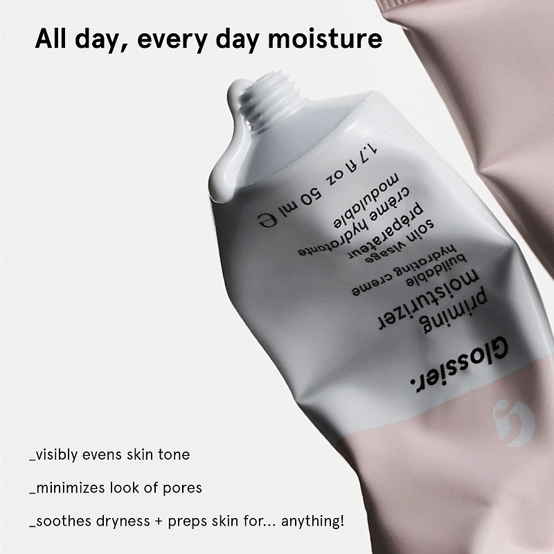 Crème visage hydratante légère et modulable