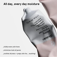 Crème visage hydratante légère et modulable