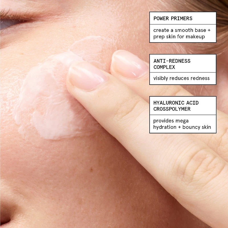 Crème visage hydratante légère et modulable
