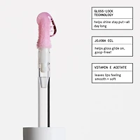 Glassy High-Shine Lip Gloss