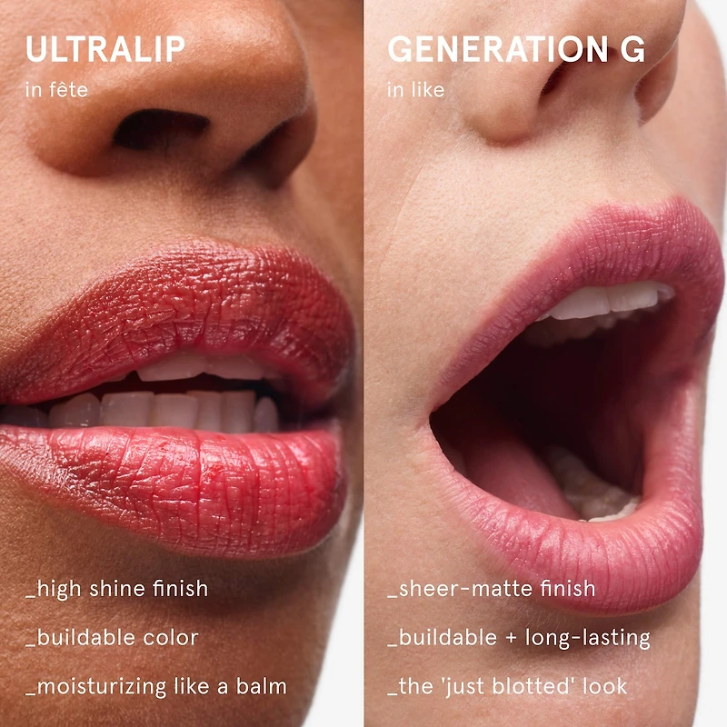 Ultralip High Shine Lipstick with Hyaluronic Acid