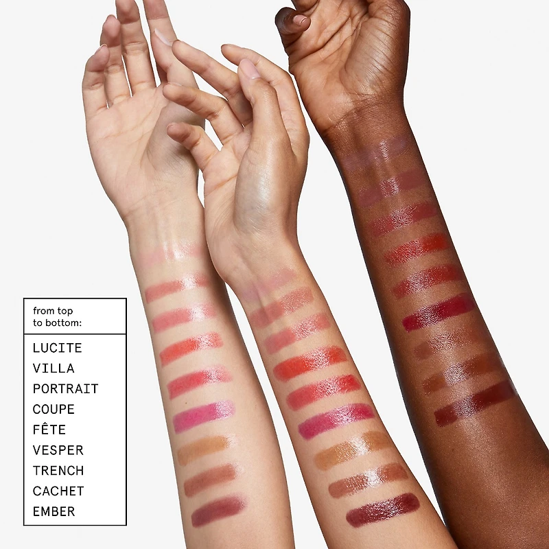 Rouge à lèvres ultra brillant avec acide hyaluronique Ultralip
