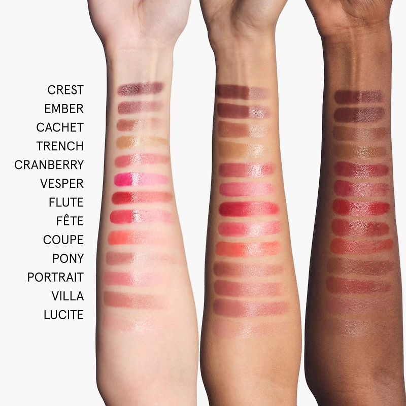 Rouge à lèvres ultra brillant avec acide hyaluronique Ultralip