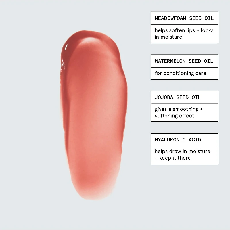 Rouge à lèvres ultra brillant avec acide hyaluronique Ultralip