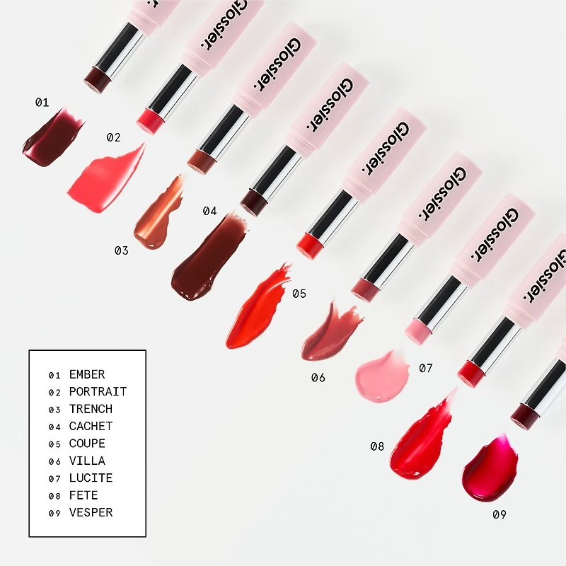 Rouge à lèvres ultra brillant avec acide hyaluronique Ultralip