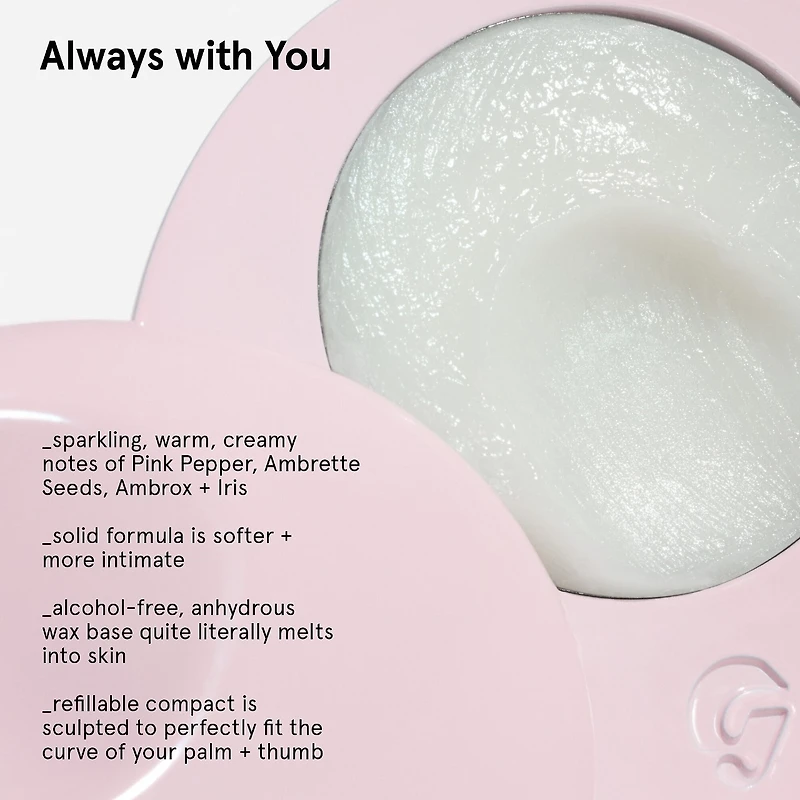 Parfum You Solid de Glossier