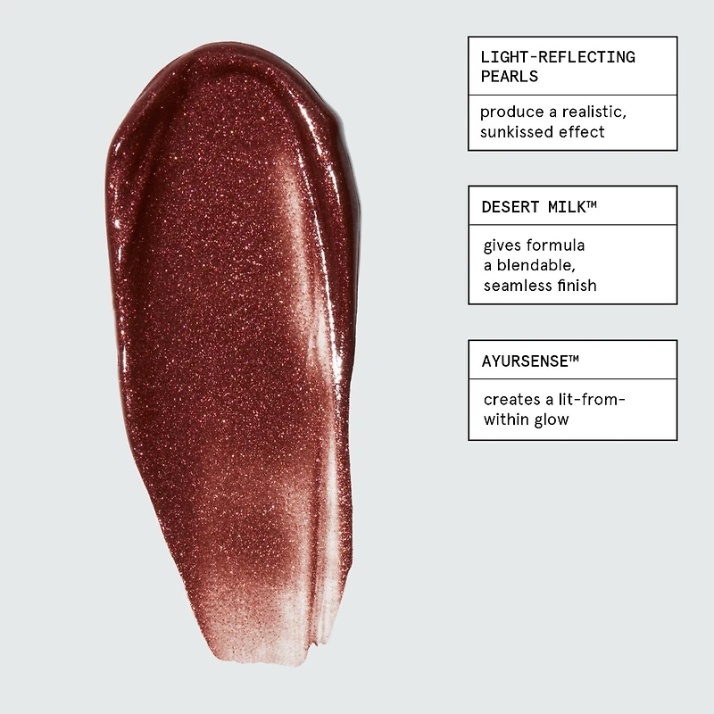 Crème bronzant lumineuse Solar Paint