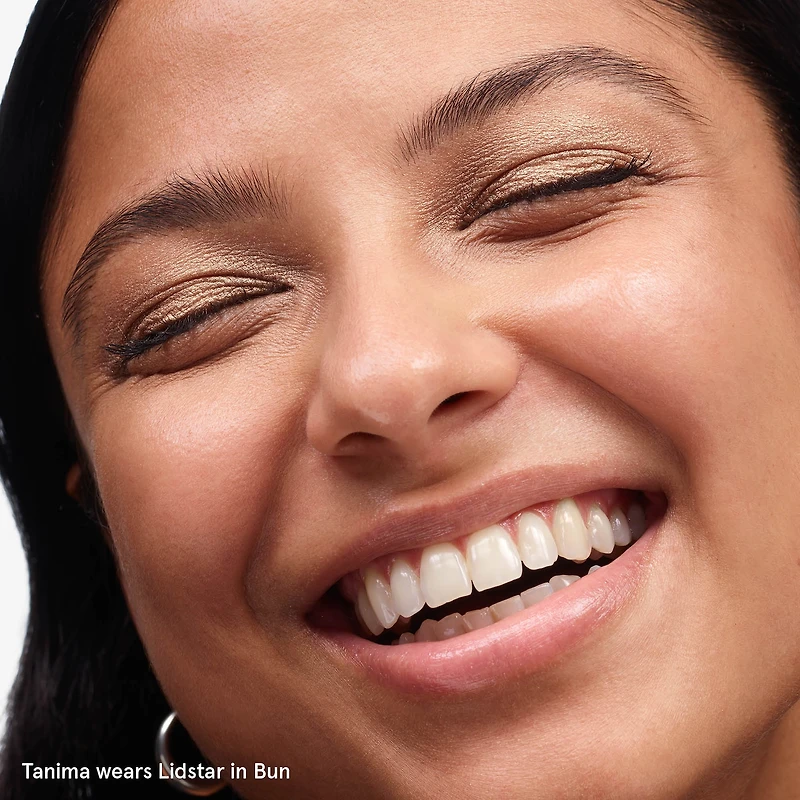 Fard à paupières longue tenue en crème chatoyante Lidstar