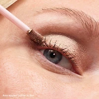 Fard à paupières longue tenue en crème chatoyante Lidstar