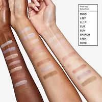 Fard à paupières longue tenue en crème chatoyante Lidstar