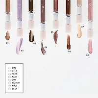 Fard à paupières longue tenue en crème chatoyante Lidstar