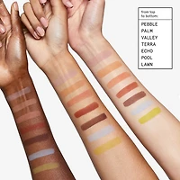 Teinte de fard à paupières mat transparent liquide poudre Skywash