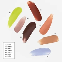 Teinte de fard à paupières mat transparent liquide poudre Skywash